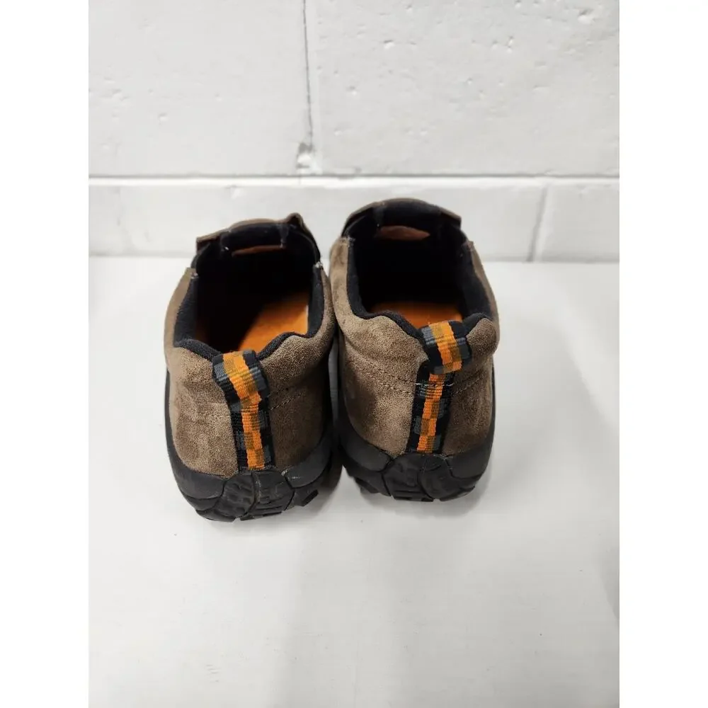Merrell Men's Jungle Moc Slip-On Performance Suede Clogs, Size 10, In Gunsmoke